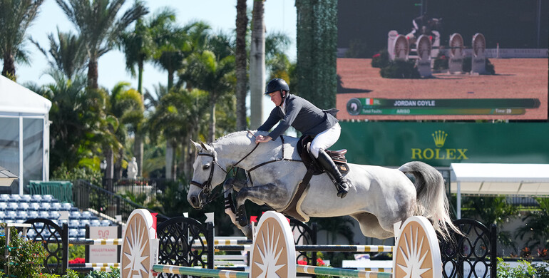 Jordan Coyle steals the show in the $75,000 CaptiveOne Advisors 1.50m Jumper Championship Classic CSI4*