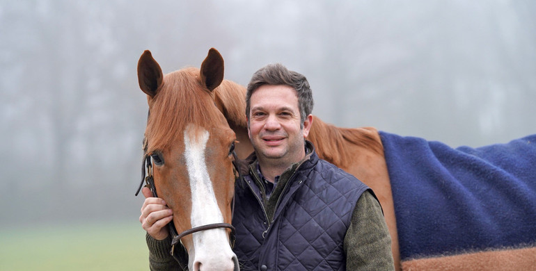 Alexander Georgiou: “When my jumping career ended, I wanted to give something back to the horses – they had done so much for me”