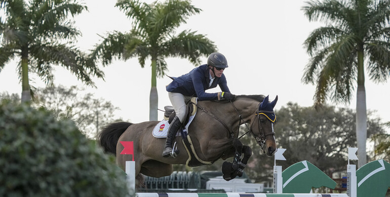 Luck of the Irish strikes again for Daniel Coyle in the $6,000 Douglas Elliman Real Estate 1.45m CSI4*