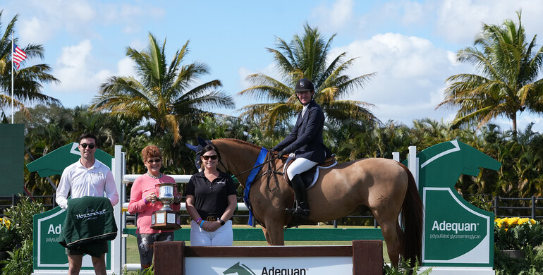 McLain Ward saves the best for last in $50,000 Adequan® WEF Challenge Cup round IV CSI4* victory