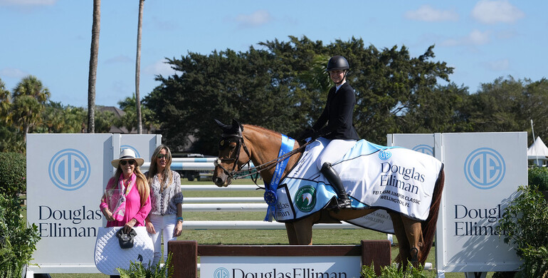 Nicole Walker wastes no time in $37,000 Douglas Elliman Real Estate 1.45m CSI4* win