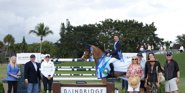 Ward leaves it all on the field for victory in $216,000 Bainbridge Companies Grand Prix CSI4*