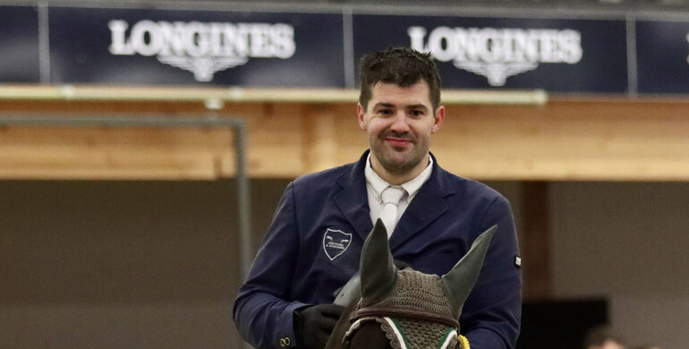 This weekend's CSI3* and CSI2* Grand Prix winners