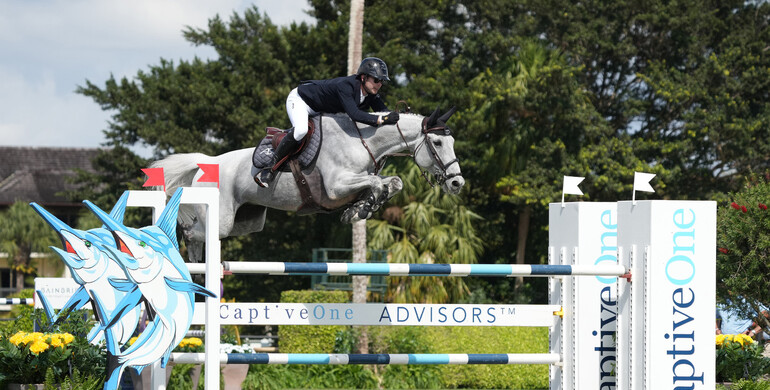 Samuel Hutton scores victory in $75,000 CaptiveOne Advisors 1.50m Championship Jumper Classic CSI4*