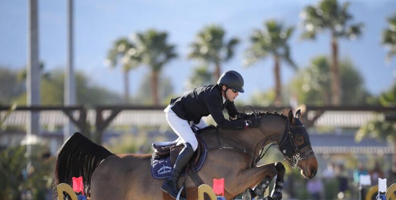 Conor Swail soars to victory with Vital Chance de la Roque in $138,600 Sun Air Jets 1.55m Grand Prix CSI3*