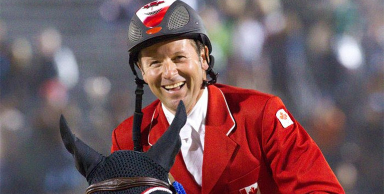 Eric Lamaze named Chef d’Equipe for the Canadian showjumping team