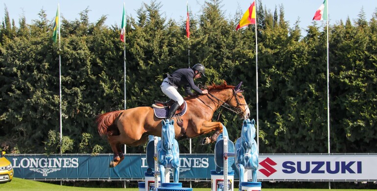 Dermott Lennon and Athletix Hero Z win the first CSI4* 1.50m Big Tour at the Andalucía Sunshine Tour 2022