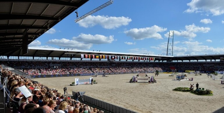 Sneak peek at the venue for Herning 2022