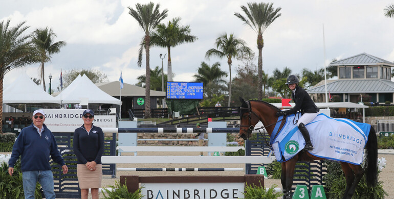 Erynn Ballard leads the way in $37,000 Bainbridge Companies 1.45m CSI5* at 2022 WEF 5
