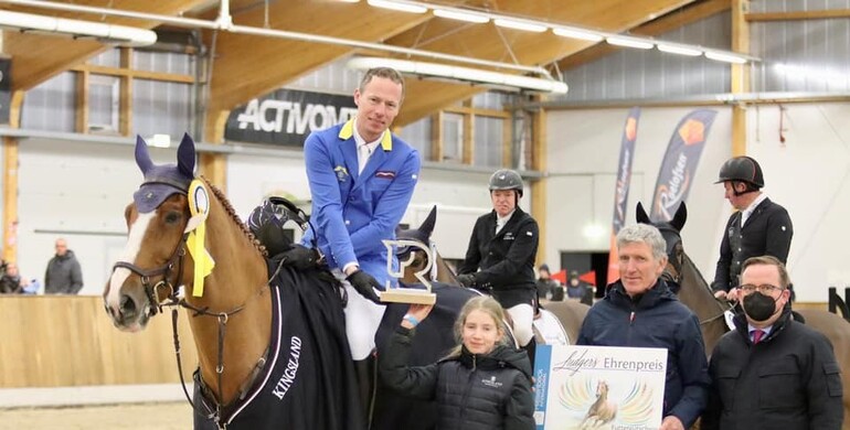 This weekend's CSI2* Grand Prix winners