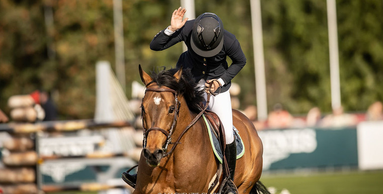 Sanne Thijssen and Con Quidam outclass their competitors in the CSI4* Horseware Grand Prix at the Andalucía Sunshine Tour 2022