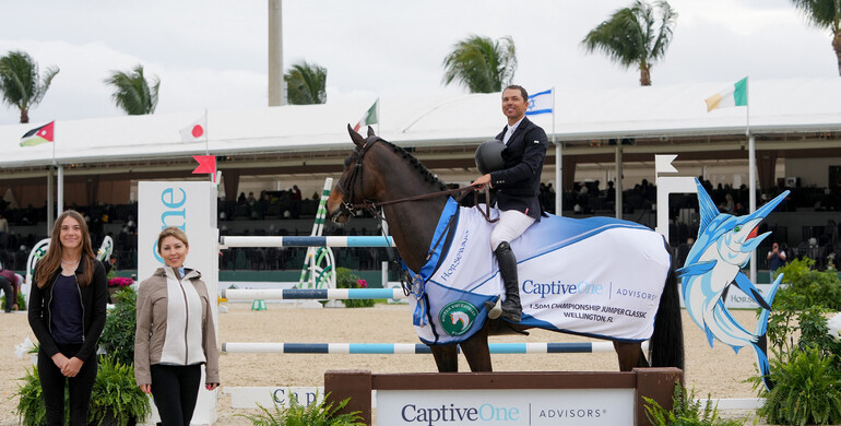 Kent Farrington and Easy Girl handily win $75,000 CaptiveOne Advisors 1.50m Championship