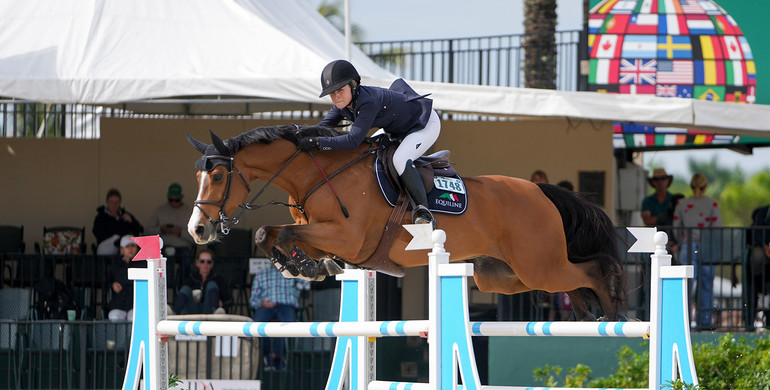 Chloe Reid captures only clear in $50,000 Griffis Residential Grand Prix CSI2*