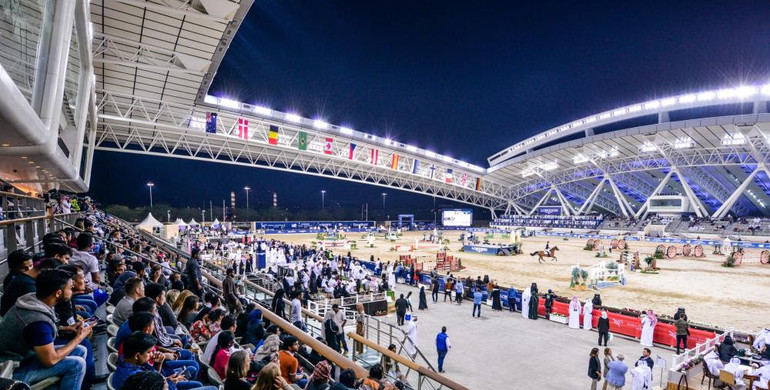 Legendary line-up for Longines Global Champions Tour 2022 season kick-off in Doha, Qatar