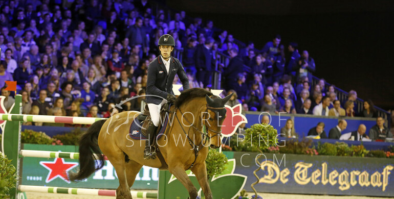 The horses and riders for CSI5*-W La Coruna