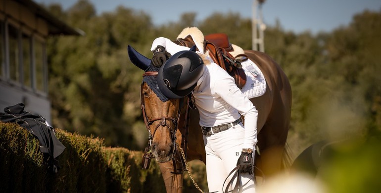 Jana Wargers and Chacco's Lady win Thursday's CSI4* 1.50m Big Tour at the Andalucía Sunshine Tour 2022