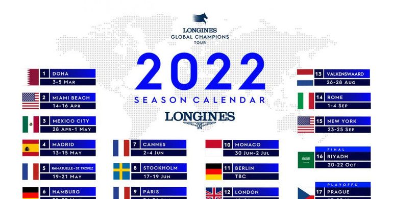 Brand new location and favourites return as 2022 LGCT & GCL calendar is confirmed