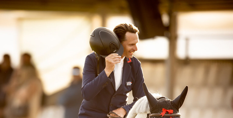Leopold van Asten and VDL Groep Falco top the CSI4* Frans Wijlaars Small Grand Prix at the Andalucia Sunshine Tour 2022