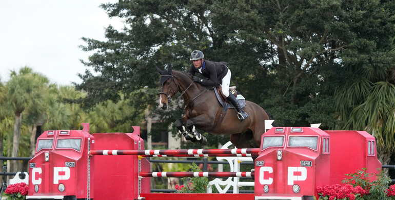 Wire-to-wire 1.50m win for Spencer Smith at WEF 6