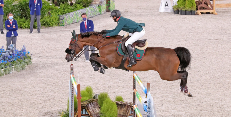 Ali Al Ahrach's Olympic partner Golden Lady to Jennifer Hochstadter