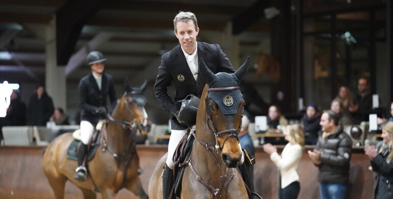 This weekend's CSI2* Grand Prix winners