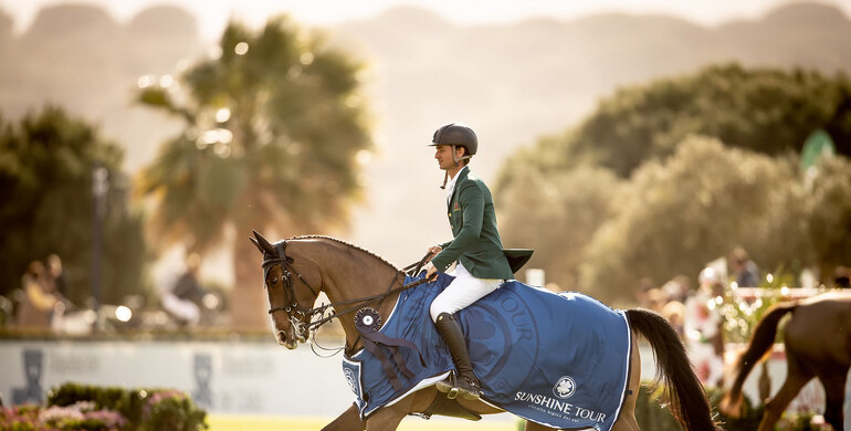 Steve Guerdat and Albführen’s Maddox triumph again at the Andalucía Sunshine Tour