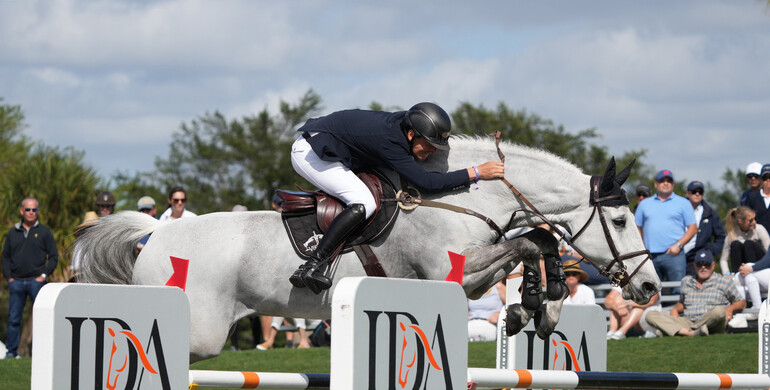 Bertram Allen repeats victory in $140,000 IDA Development Grand Prix CSI3*