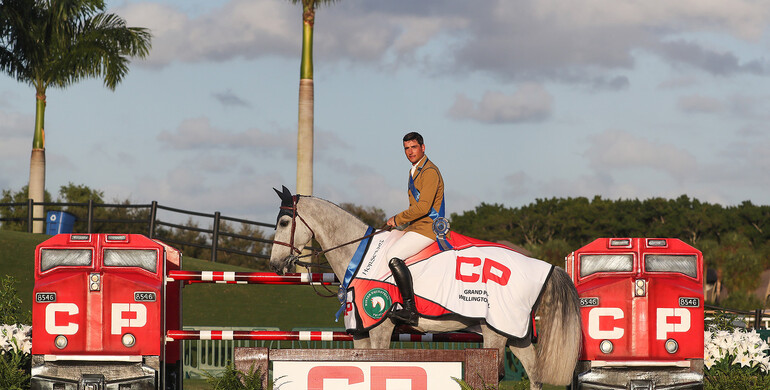 Nicola Philippaerts closes out week 6 with victory in the $25,000 CP National Grand Prix