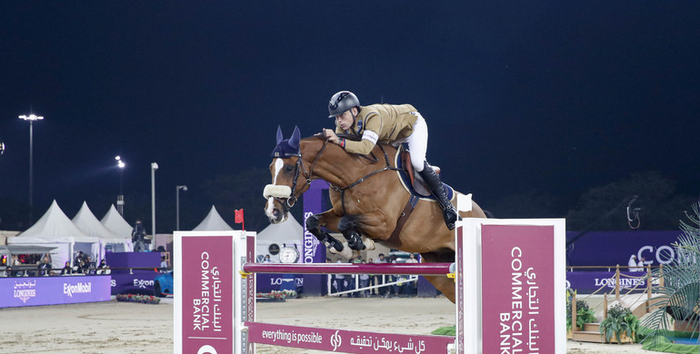 World number one Peder Fredricson opens The Commercial Bank CHI Al Shaqab presented by Longines 2022 with a win
