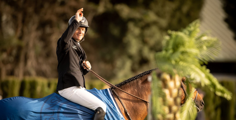 Willem Greve and Highway TN win Friday's feature class at the Andalucía Sunshine Tour