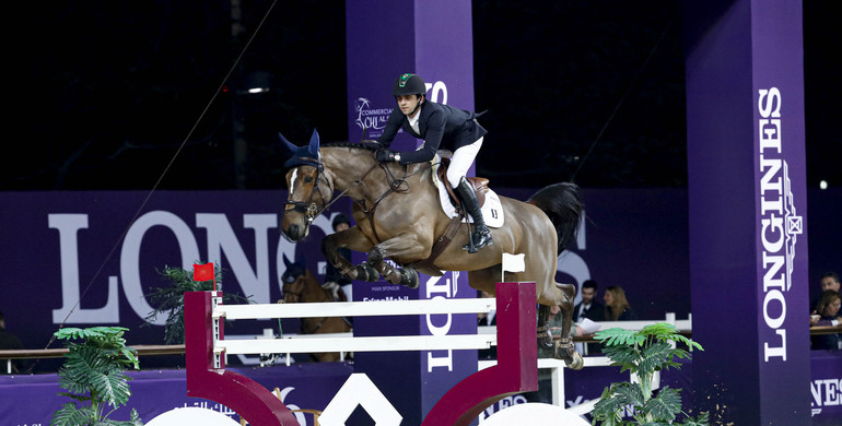 Marlon Modolo Zanotelli on top at the Commercial Bank CHI Al Shaqab presented by Longines 2022