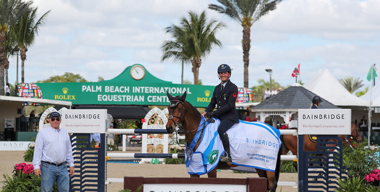 Lorenzo De Luca leads the way in $37,000 Bainbridge Companies 1.45m CSI5*