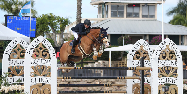 Fabio Leivas Da Costa captures the win in $37,000 Palm Beach Equine Clinic Grand Prix qualifier CSI2*