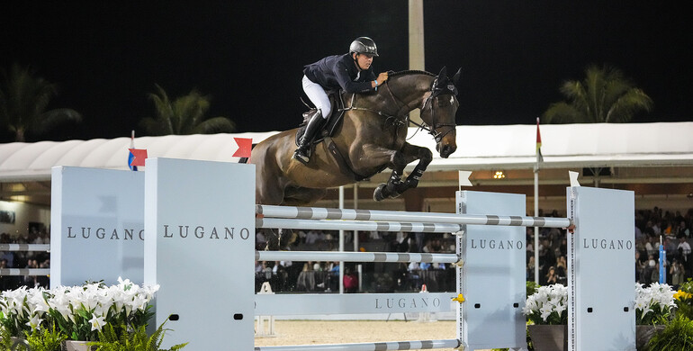 Déjà vu for Bertram Allen and Pacino Amiro in $406,000 Lugano Diamonds Grand Prix CSI5* at 2022 WEF