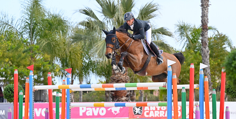 Epaillard ends Spring MET II 2022 with yet another win in the CSI3* 1.50m Grand Prix presented by Oliva Nova Beach & Golf Resort
