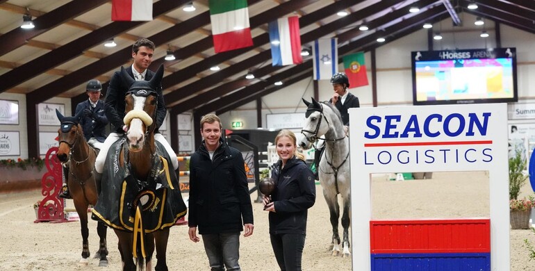 This weekend's CSI3* and CSI2* Grand Prix winners