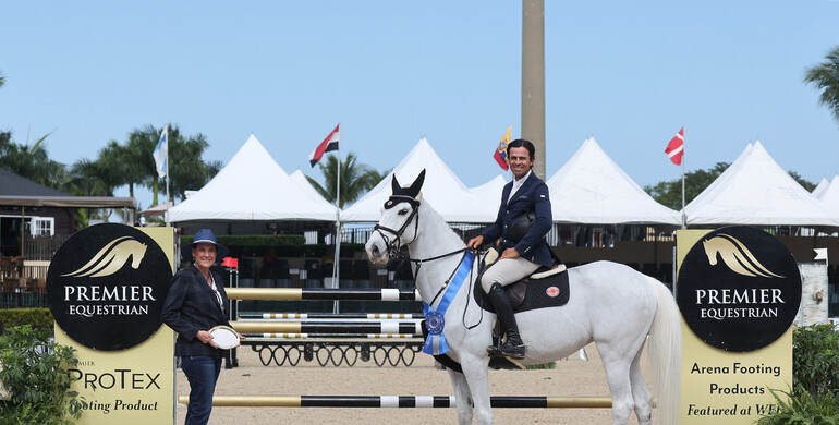 Roberto Teran Tafur and Gabrovo race to first win of WEF 8 CSIO4* week