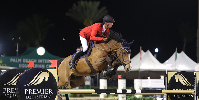 Antonio Martinez, Jr. and Forman De Virton are better than ever in $5,000 Premier Equestrian Welcome CSIO4*