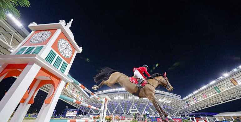New team steals hearts on opening day of GCL Doha 2022