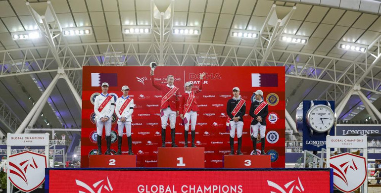 Favourites thrive under pressure to collect maximum points at GCL Doha