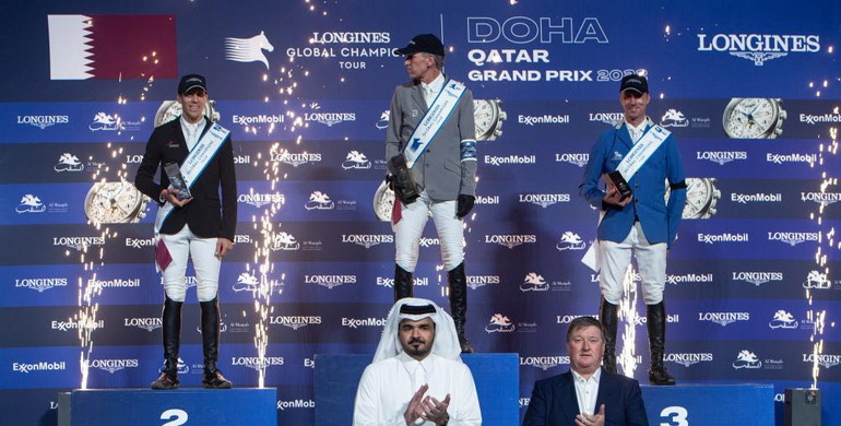 ‘Most emotional ever’ for Beerbaum in Longines Global Champions Tour Grand Prix of Doha