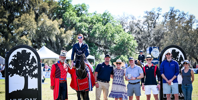 Daniel Coyle wins $37,000 Live Oak International CSI4*-W Longines world ranking class