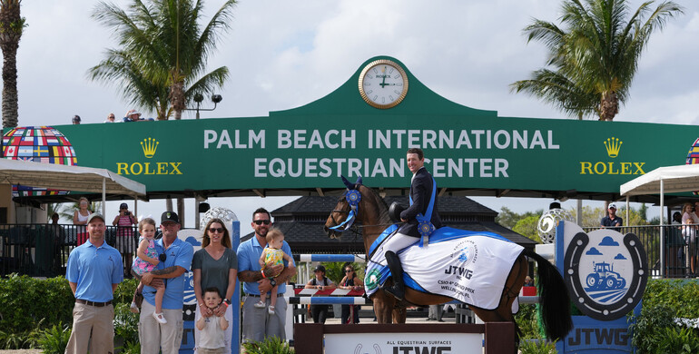 McLain Ward and HH Azur return to winner’s circle in $216,000 CSIO4* Grand Prix