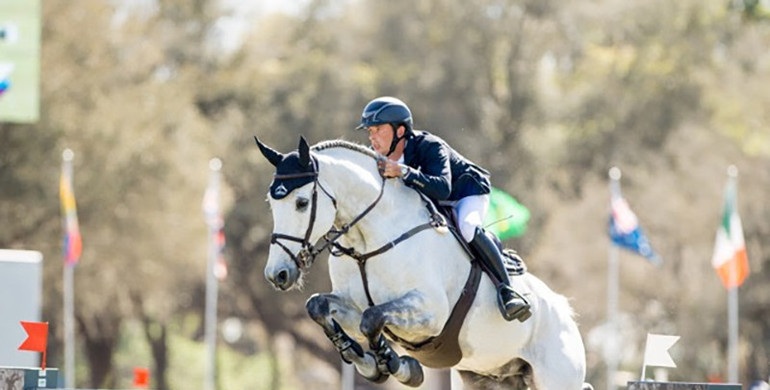 Bertram Allen and Harley vd Bisschop thrill in 11-horse jump-off