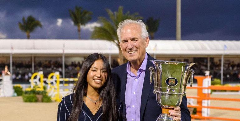 Mimi Gochman receives USET Foundation's 2022 Lionel Guerrand-Hermès Trophy