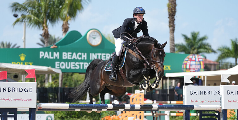 Darragh Kenny and Chic Chic return to top form in $37,000 Douglas Elliman Real Estate 1.45m CSI5* win