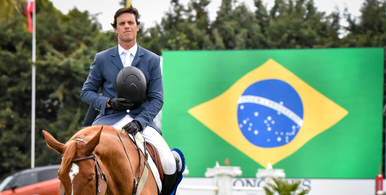 One more victory for Pedro Veniss and Nimrod de Muze Z at the Andalucia Sunshine Tour