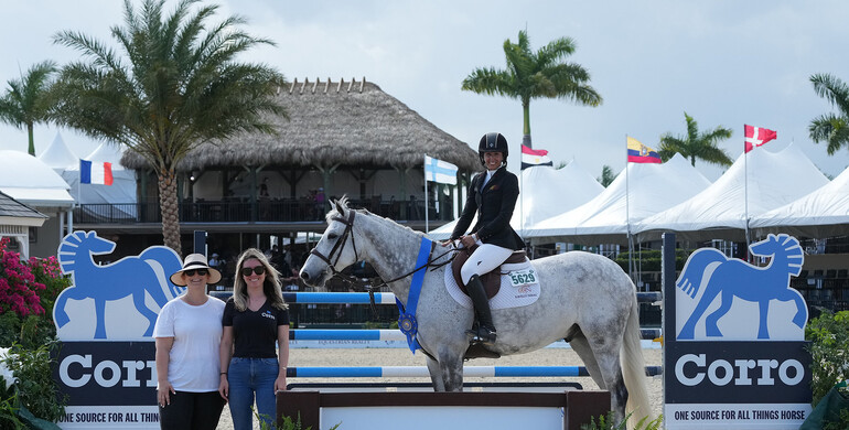 Maria Costa and Iceman B SFN freeze out the competition in $6,000 Corro 1.45m CSI2*