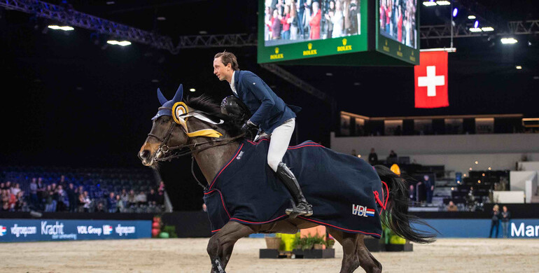 Inside The Dutch Masters: Martin Fuchs wins the VDL Groep Prize