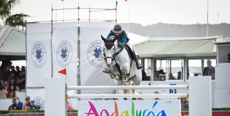 Penelope Leprevost and GFE Excalibur de la Tour Vidal win the CSI4* 1.55m Andalucia Grand Prix at the Sunshine Tour